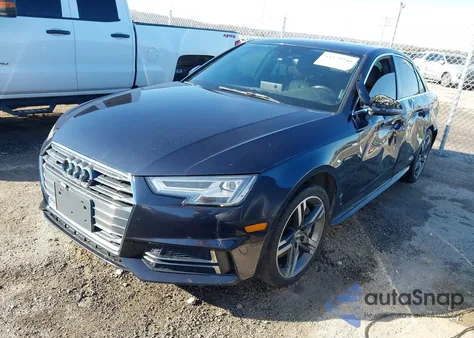 2017 Audi A4 2.0T Premium from USA, damaged, VIN WAUENAF4XHN036636